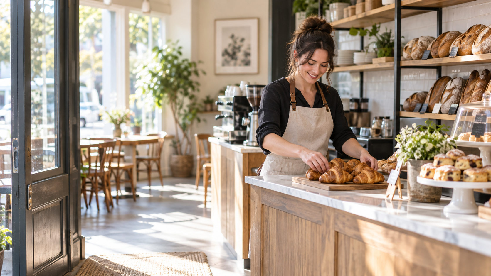 A capable small business representing independence, growth and the belief that better technology should create more agency.