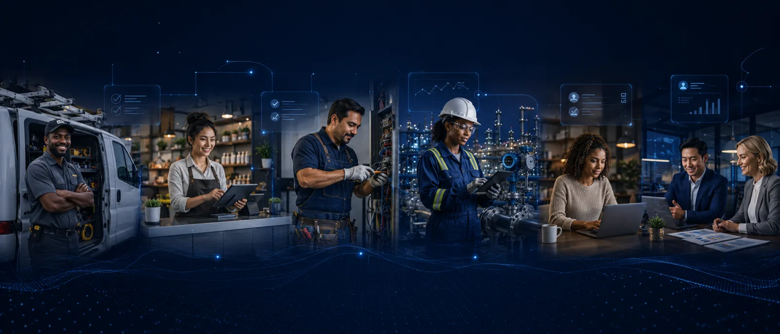 Bit-Forged supports many business types through one connected digital platform.